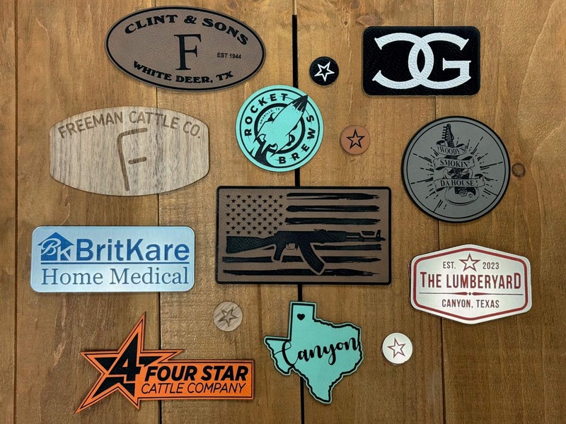 Custom Patches